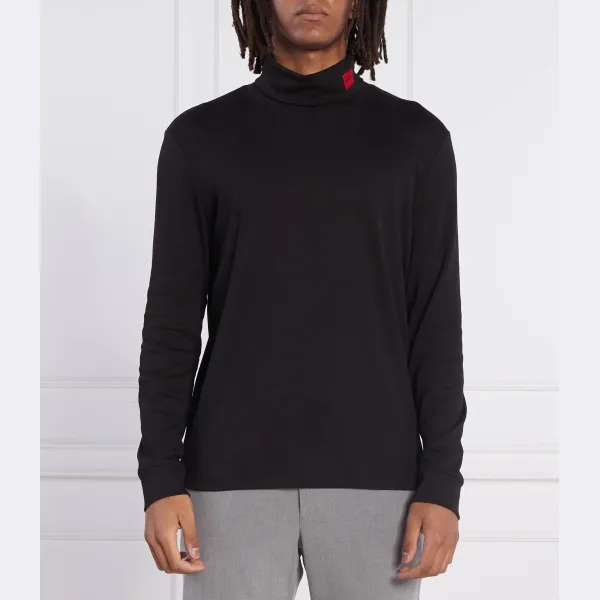 Водолазка узкого кроя derollo224 Hugo, черный
Водолазка узкого кроя derollo224 Hugo, черный