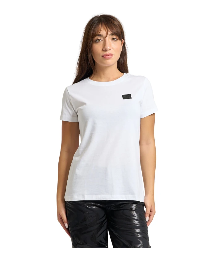 Белая футболка с нашивкой с логотипом. Armani Exchange, белый
Белая футболка с нашивкой с логотипом. Armani Exchange, белый