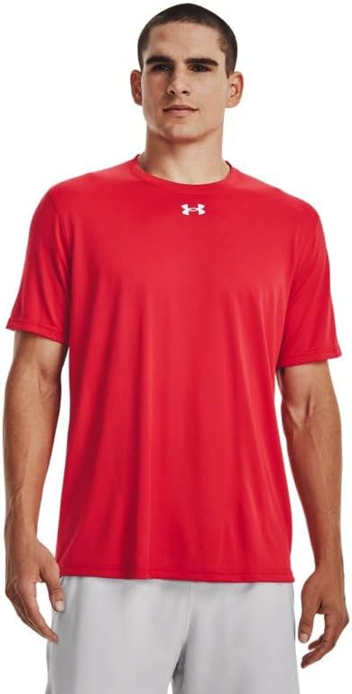 Мужская свободная футболка с коротким рукавом Under Armour Team Tech Cardinal, Red/White, Белый, Мужская свободная футболка с коротким рукавом Under Armour Team Tech Cardinal, Red/White
Мужская свободная футболка с коротким рукавом Under Armour Team Tech Cardinal, Red/White, Белый, Мужская свободная футболка с коротким рукавом Under Armour Team Tech Cardinal, Red/White