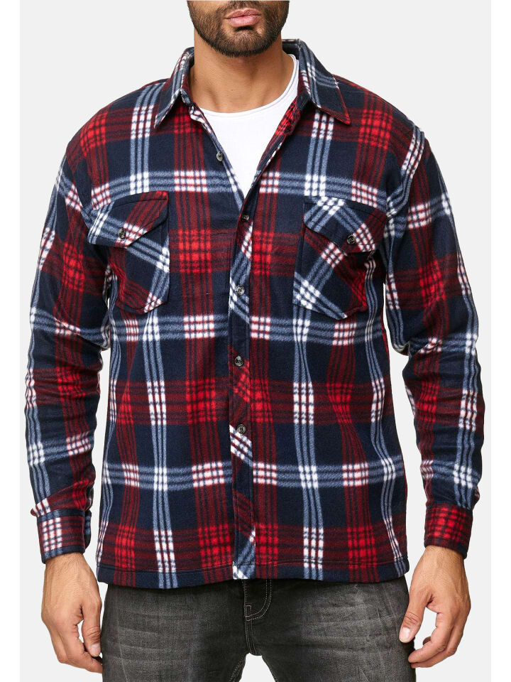 Рубашка Arizona-Shopping Fleece Hemd Holzfäller Kariert Arbeiterjacke, цвет Rot-Blau
Рубашка Arizona-Shopping Fleece Hemd Holzfäller Kariert Arbeiterjacke, цвет Rot-Blau