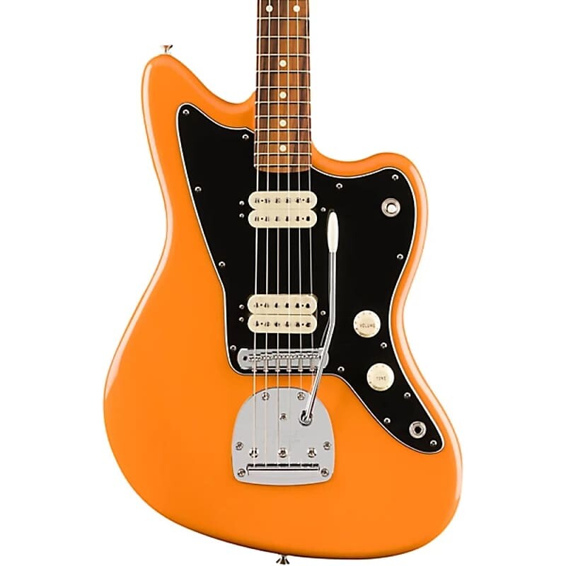 Электрогитара Fender Fender Player Jazzmaster Pau Ferro Fingerboard Electric Guitar 2023 - Capri Orange
Электрогитара Fender Fender Player Jazzmaster Pau Ferro Fingerboard Electric Guitar 2023 - Capri Orange