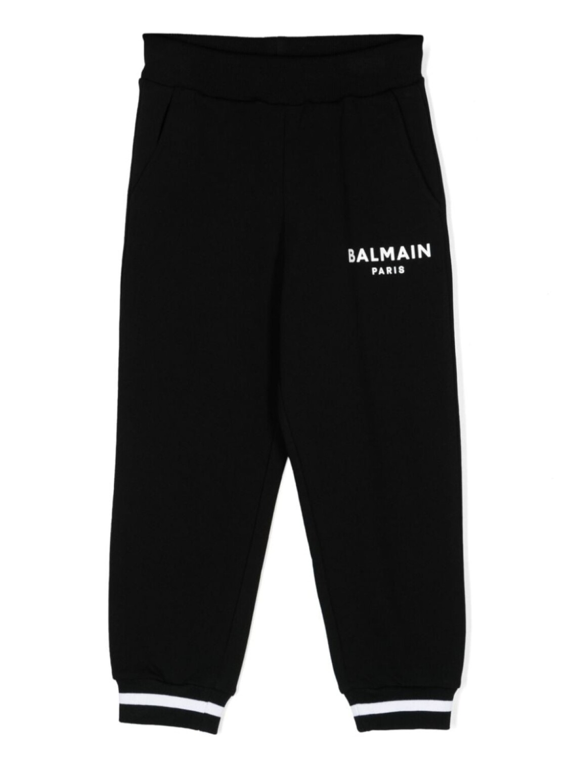 Balmain Kids спортивные брюки средней посадки, черный
Balmain Kids спортивные брюки средней посадки, черный