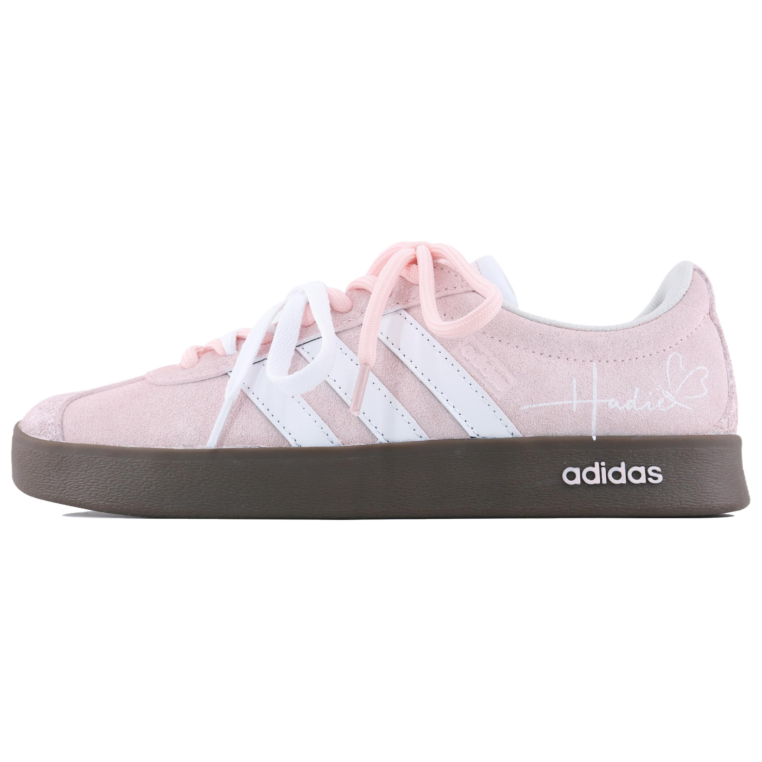Adidas VL COURT 2.0 Lifestyle Cushioning, Wear Resistant Low top Skateboard Shoes Unisex Pink
Adidas VL COURT 2.0 Lifestyle Cushioning, Wear Resistant Low top Skateboard Shoes Unisex Pink