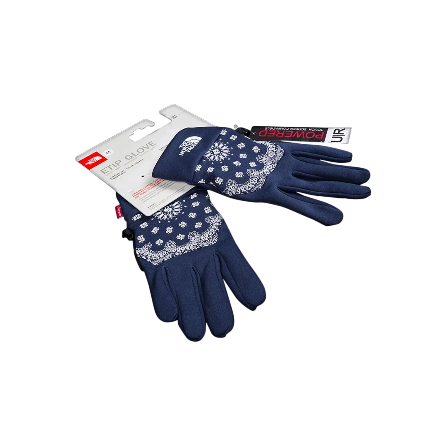 Перчатки-банданы Supreme x The North Face Etip, темно-синие
Перчатки-банданы Supreme x The North Face Etip, темно-синие