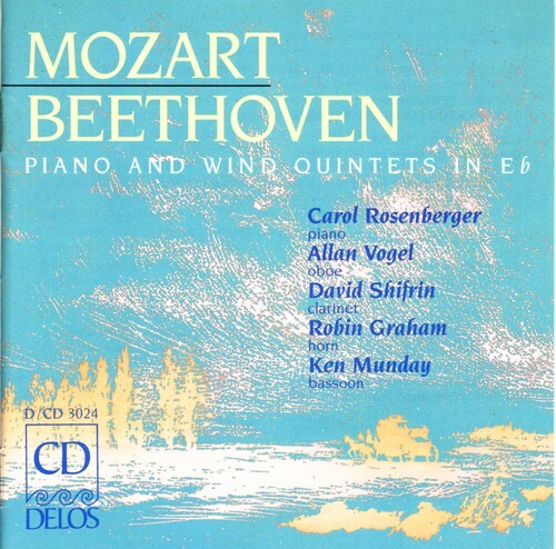 CD диск Mozart / Beethoven / Schwarz / Laco / Rosenberger: Piano & Wind Quintets
CD диск Mozart / Beethoven / Schwarz / Laco / Rosenberger: Piano & Wind Quintets