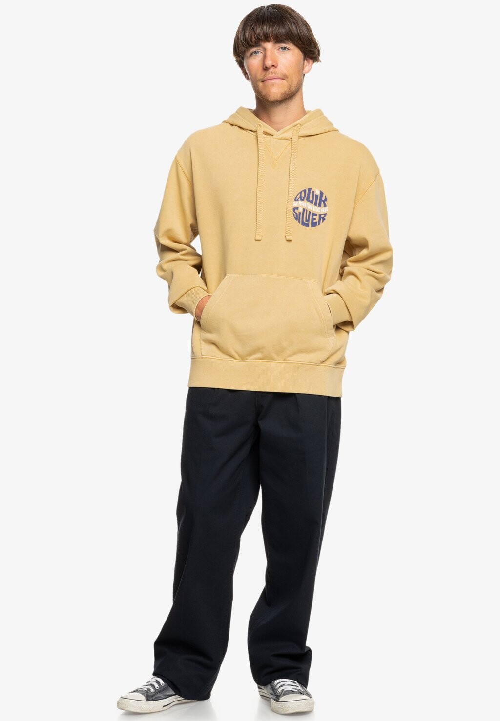 Толстовка с капюшоном SCREEN Quiksilver, желтый
Толстовка с капюшоном SCREEN Quiksilver, желтый