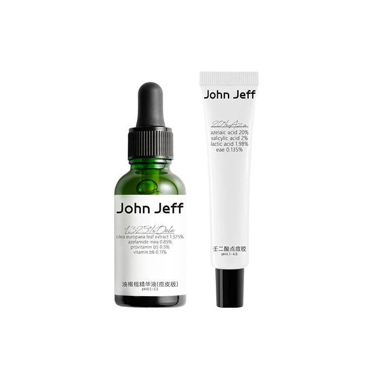 Наборы для ухода за кожей Unisex JOHN JEFF
Наборы для ухода за кожей Unisex JOHN JEFF