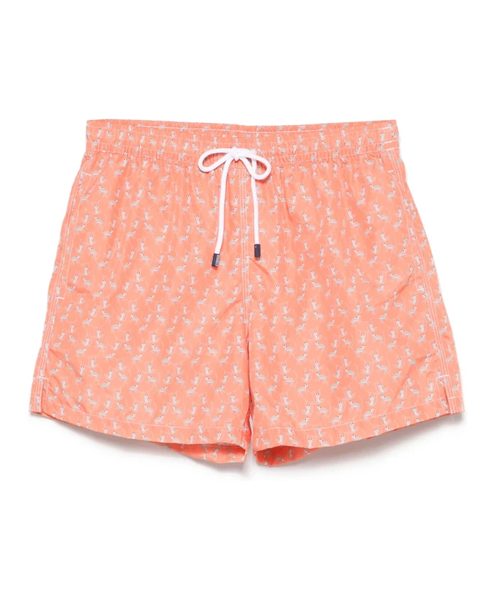 Плавки с эластичным поясом Fedeli, оранжевый
Плавки с эластичным поясом Fedeli, оранжевый