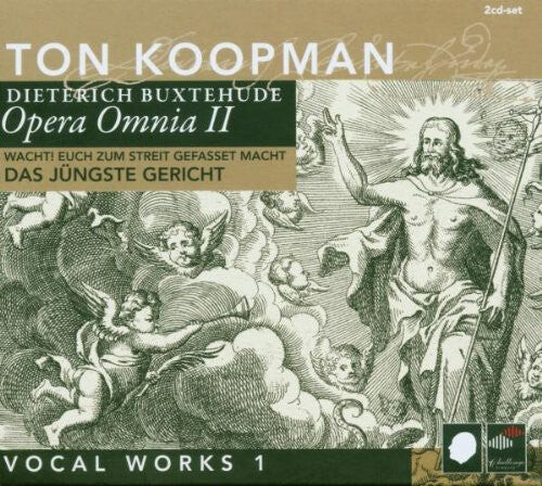 CD диск Buxtehude / Blaze / Karasiak / Abo / Koopman: Complete Works 2
CD диск Buxtehude / Blaze / Karasiak / Abo / Koopman: Complete Works 2