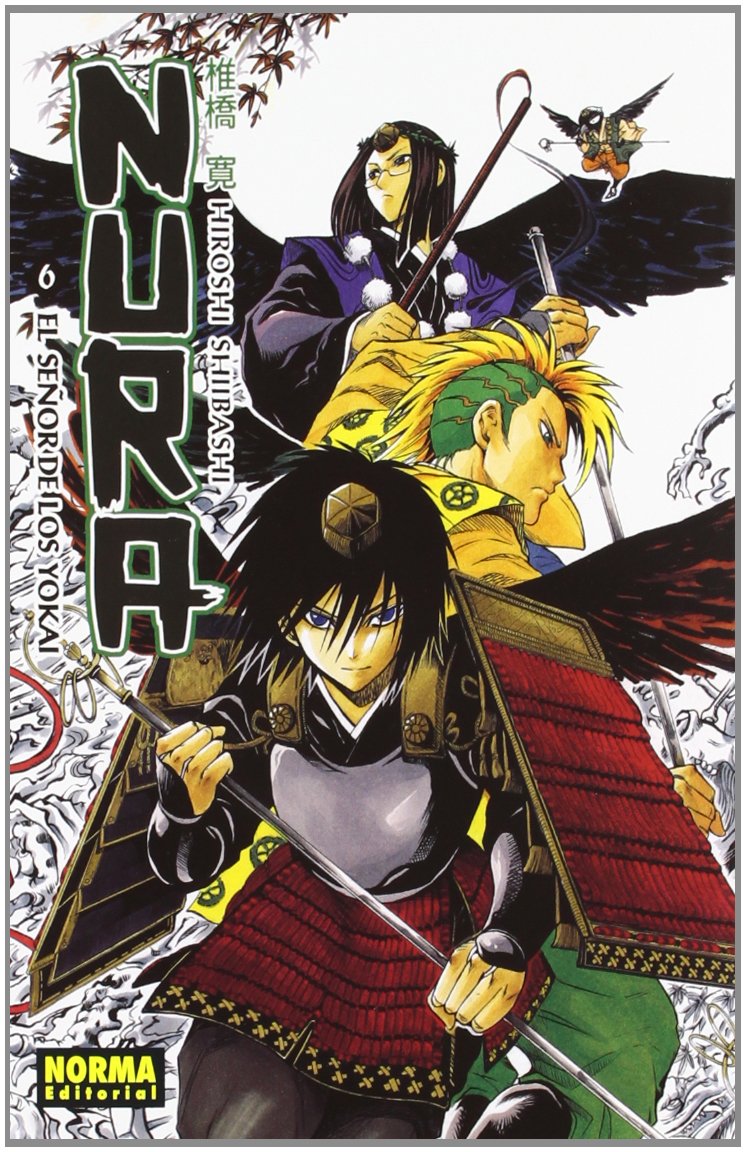 NURA EL SEÑOR DE LOS YOKAI 6 (NORMA EDITORIAL, S.A.)
NURA EL SEÑOR DE LOS YOKAI 6 (NORMA EDITORIAL, S.A.)