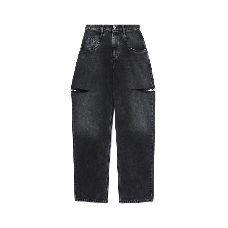 Maison Margiela Женские джинсы черные
Maison Margiela Женские джинсы черные