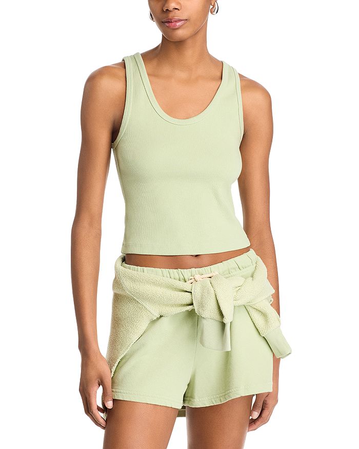 Блузка-топ вязаная рубчиком Blondie perfectwhitetee, зеленый
Блузка-топ вязаная рубчиком Blondie perfectwhitetee, зеленый