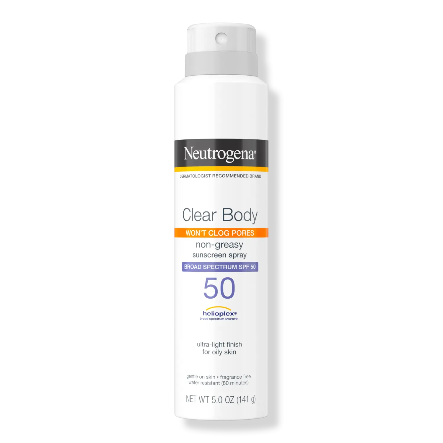 Солнцезащитный спрей для тела Clear Body SPF 50 Neutrogena
Солнцезащитный спрей для тела Clear Body SPF 50 Neutrogena