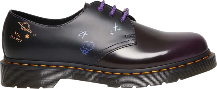 Кроссовки BT21 x 1461 Leather Oxford 'BT21 Characters', фиолетовый
Кроссовки BT21 x 1461 Leather Oxford 'BT21 Characters', фиолетовый