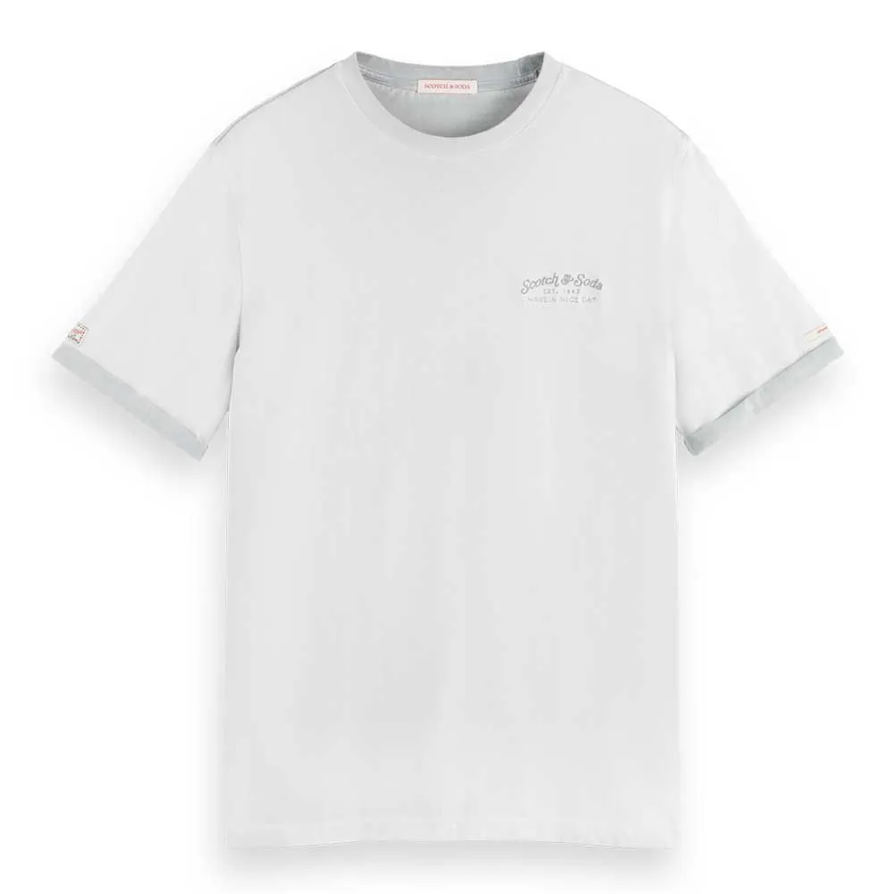 Футболка Scotch & Soda 175561, белый
Футболка Scotch & Soda 175561, белый