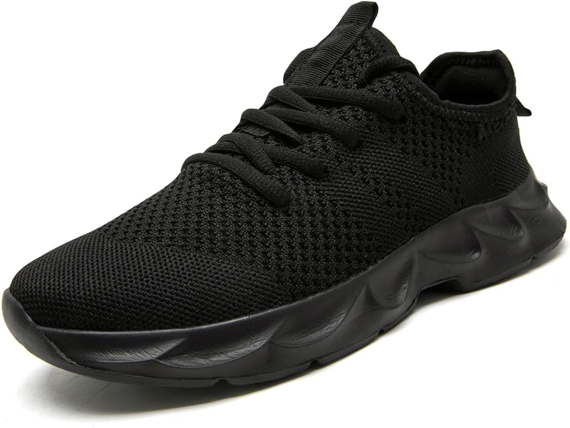 Мужские кроссовки для бега, тенниса и повседневной ходьбы, модные спортивные кроссовки для тренажерного зала, дышащие, легкие и удобные Wohhhw, черный
Мужские кроссовки для бега, тенниса и повседневной ходьбы, модные спортивные кроссовки для тренажерного зала, дышащие, легкие и удобные Wohhhw, черный
