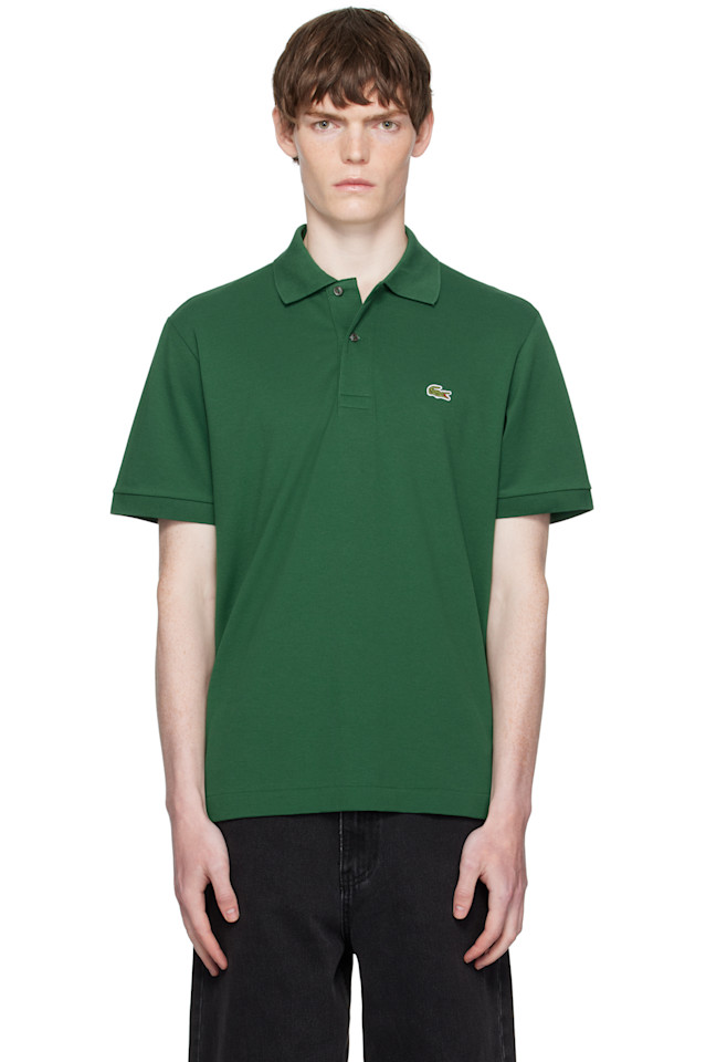 Lacoste Классическая зеленая рубашка-поло из светлого пике, размер L, размер 12.12
Lacoste Классическая зеленая рубашка-поло из светлого пике, размер L, размер 12.12