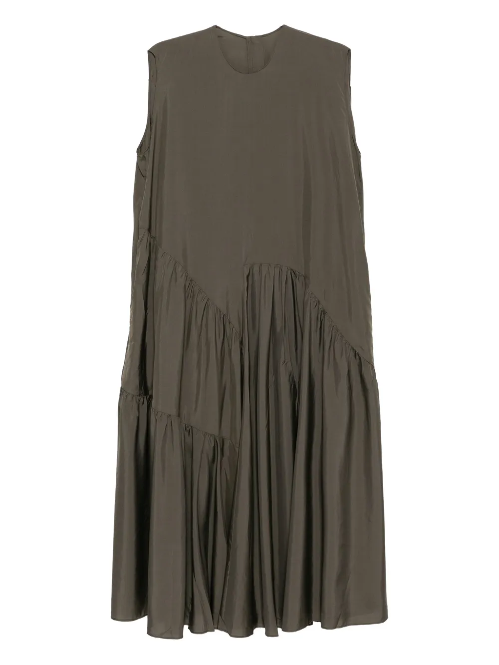 Платье без рукавов JNBY, зеленый
Платье без рукавов JNBY, зеленый