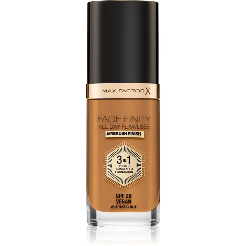 Max Factor, Facefinity All Day Flawless, стойкая тональная основа Spf 20, оттенок W95 Hazelnut, 30 мл
Max Factor, Facefinity All Day Flawless, стойкая тональная основа Spf 20, оттенок W95 Hazelnut, 30 мл