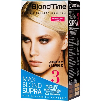 Средство для осветления волос Supra Max Ammonia Free Professional Results
Средство для осветления волос Supra Max Ammonia Free Professional Results