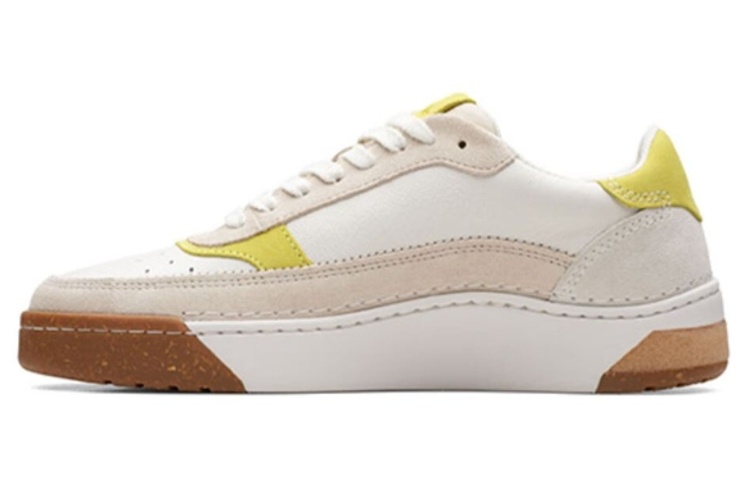 Стильные скейтбординг кроссовки мужские белые желтые Clarks
Стильные скейтбординг кроссовки мужские белые желтые Clarks