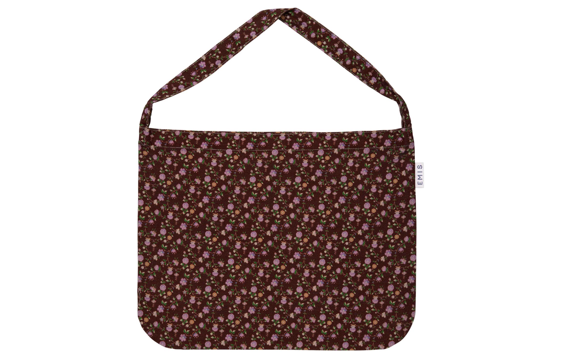 Emis Хлопковая коричневая сумка через плечо унисекс, Brown
Emis Хлопковая коричневая сумка через плечо унисекс, Brown