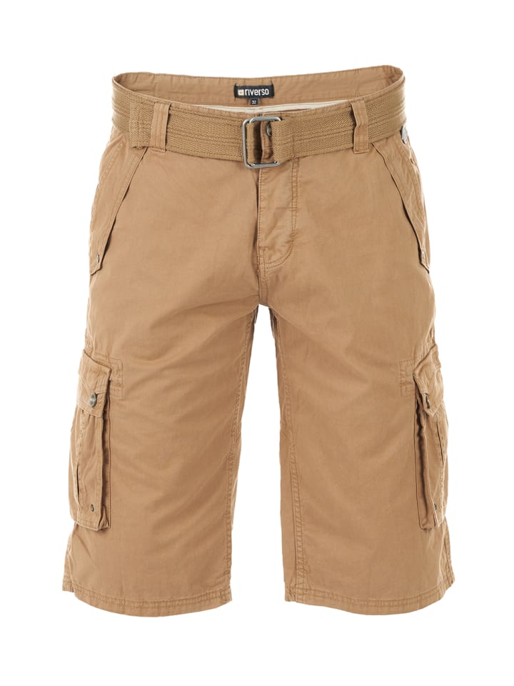 Тканевые шорты riverso , бежевый
Тканевые шорты riverso , бежевый