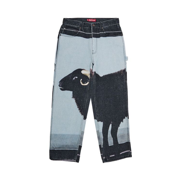 Джинсы Supreme x Damien Hirst Painter Jean, Black
Джинсы Supreme x Damien Hirst Painter Jean, Black