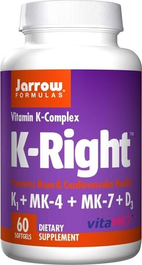 K-Right - Комплекс витамина К (60 капсул) Jarrow Formulas
K-Right - Комплекс витамина К (60 капсул) Jarrow Formulas