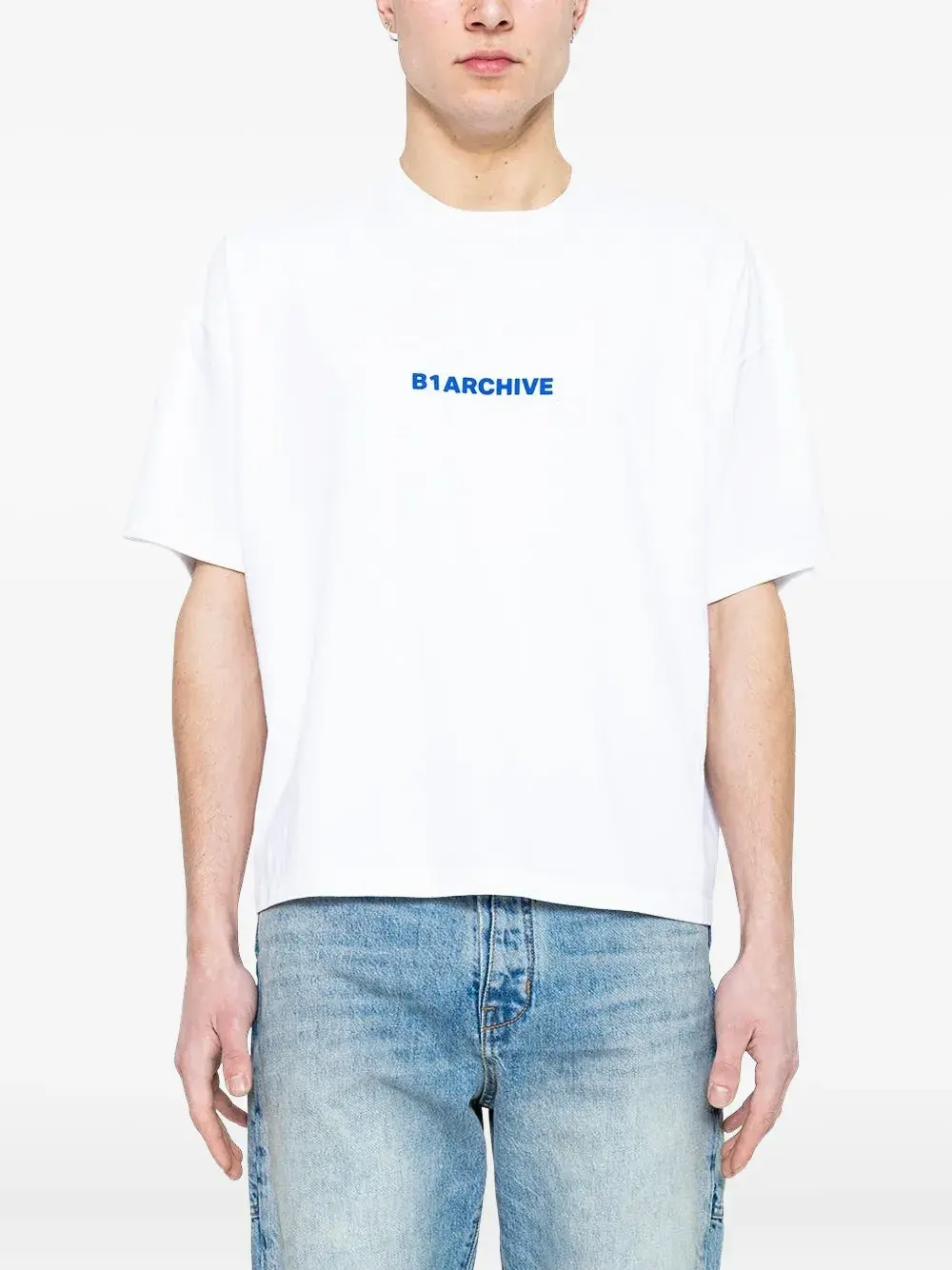 Футболка с круглым вырезом B1Archive, белый
Футболка с круглым вырезом B1Archive, белый