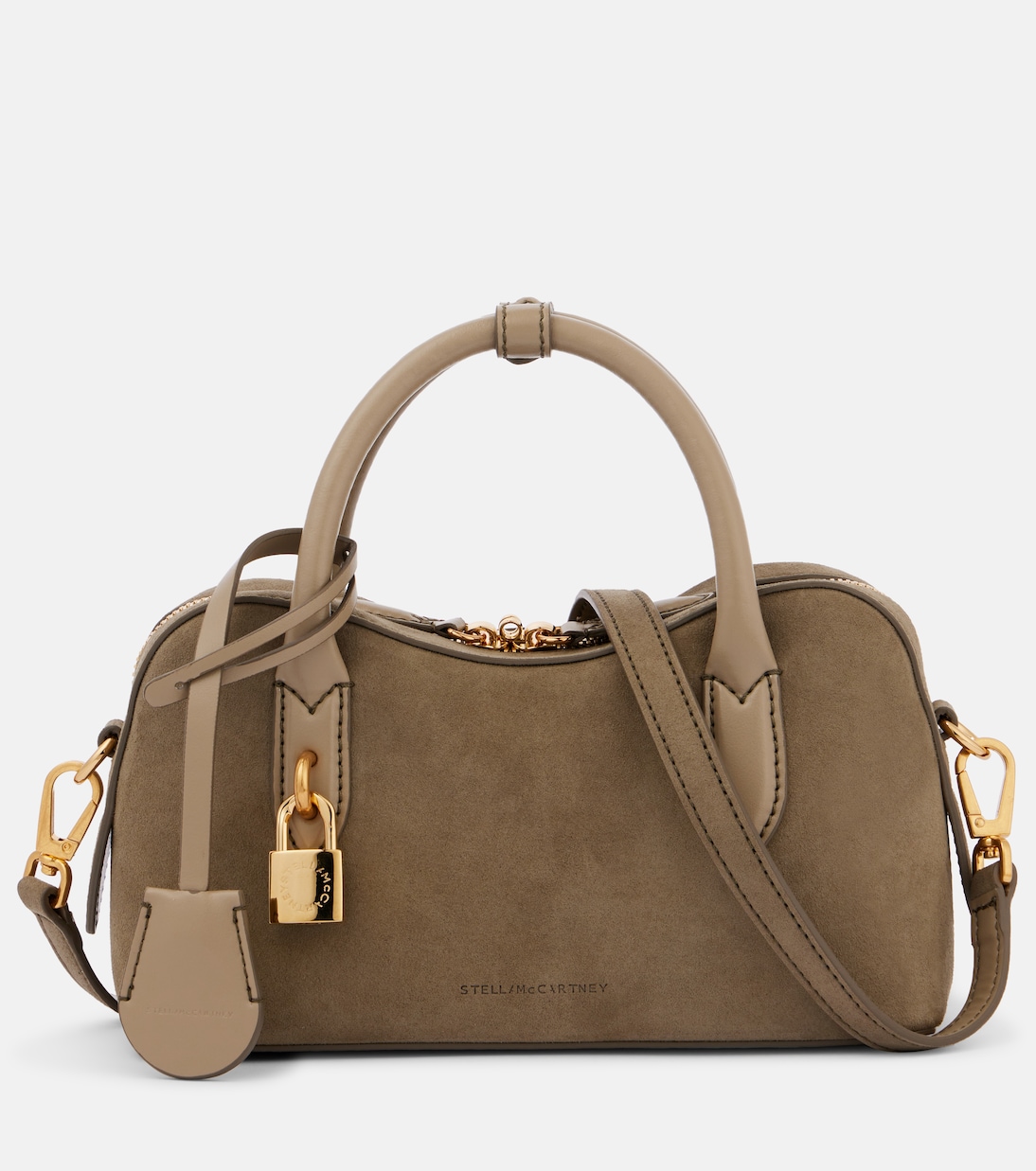 Рюкзак Ryder Small из искусственной замши через плечо Stella McCartney, хаки
Рюкзак Ryder Small из искусственной замши через плечо Stella McCartney, хаки