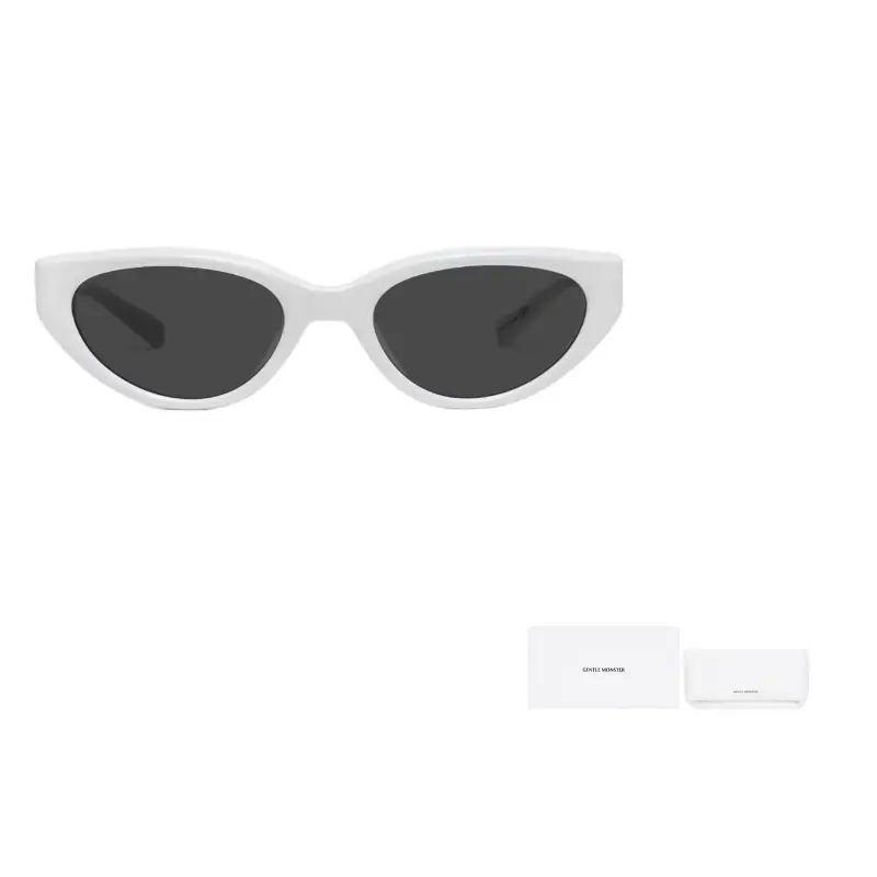 Овальные солнцезащитные очки унисекс white GENTLE MONSTER, белый
Овальные солнцезащитные очки унисекс white GENTLE MONSTER, белый