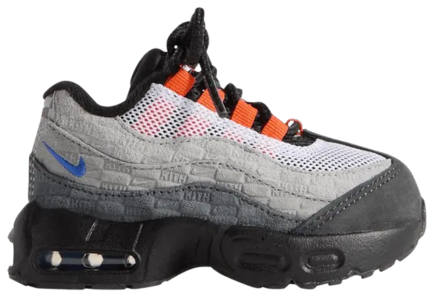 Кроссовки Kith x Nike Air Max 95 TD, серый
Кроссовки Kith x Nike Air Max 95 TD, серый