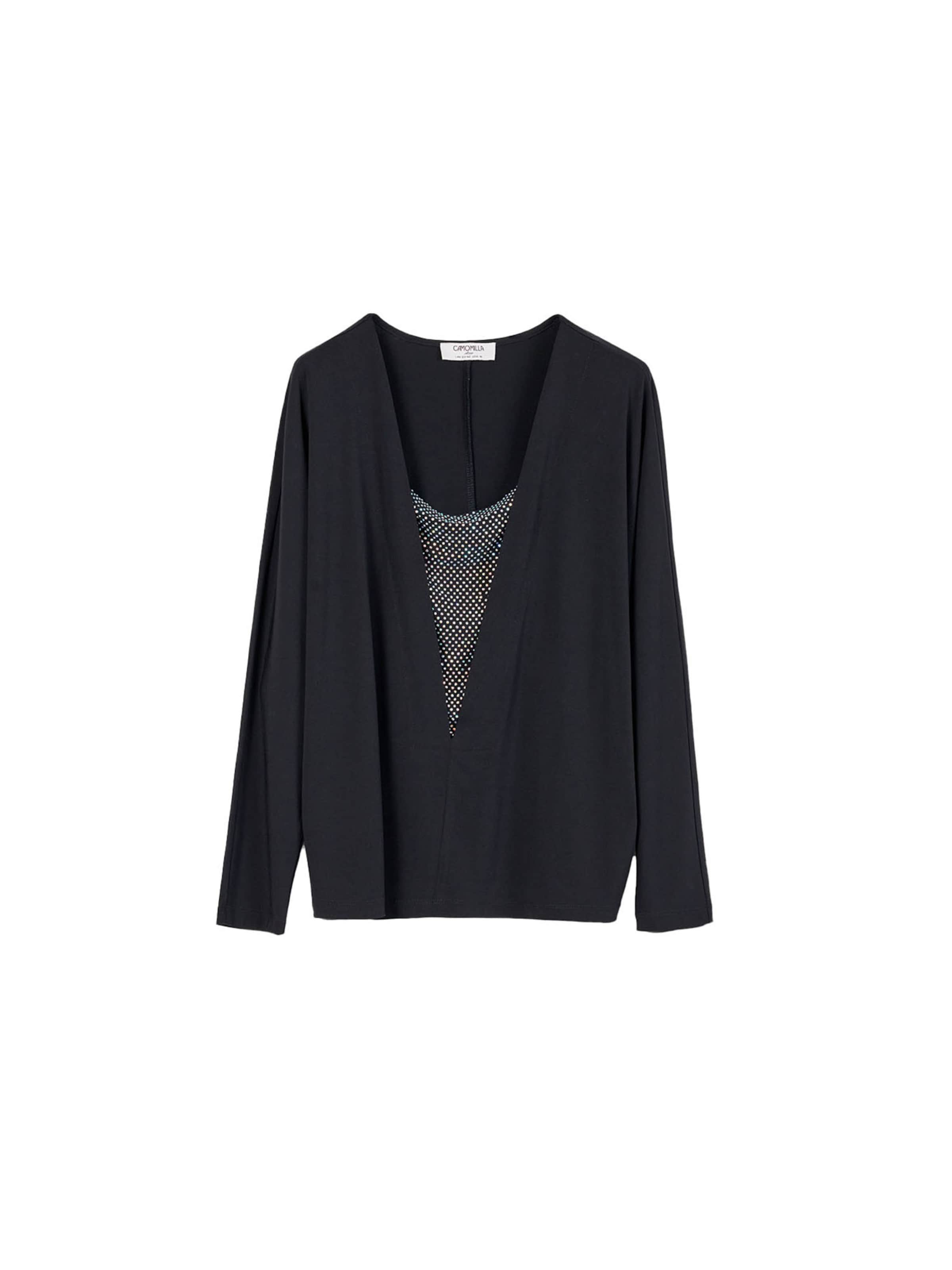 Camomilla Italia Лонгслив 'Starlette' в черном цвете
Camomilla Italia Лонгслив 'Starlette' в черном цвете