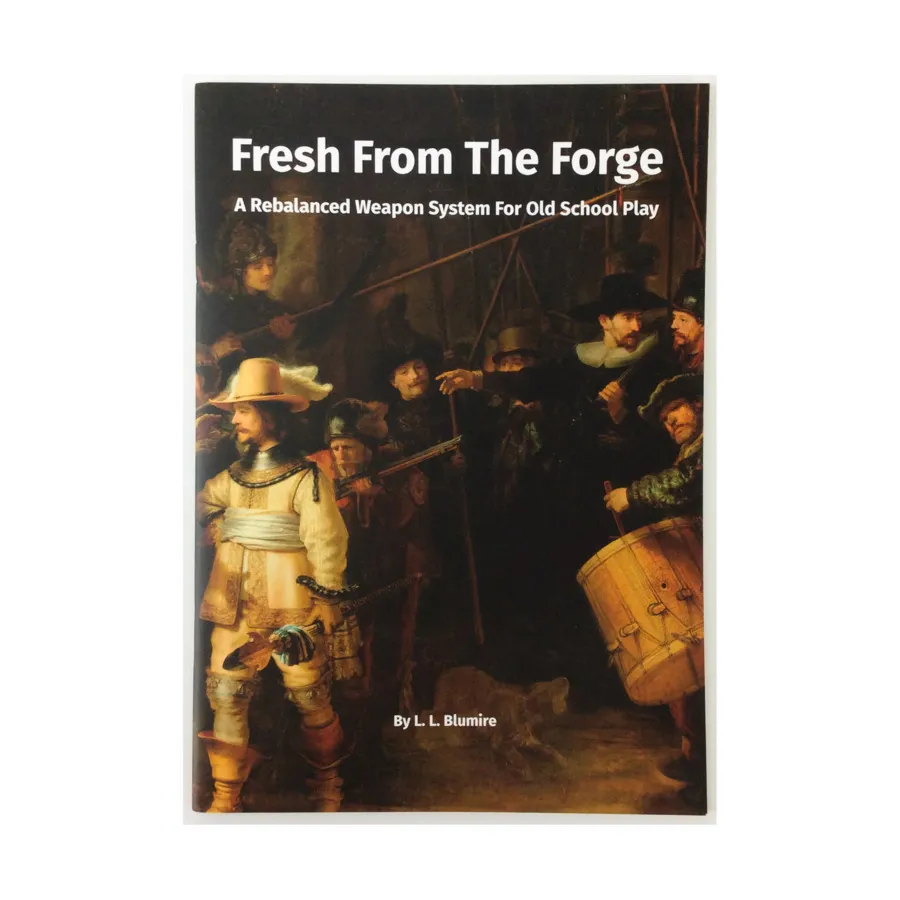 Fresh from the Forge, Role Playing Games (Lucille L. Blumire), мягкая обложка 
Fresh from the Forge, Role Playing Games (Lucille L. Blumire), мягкая обложка