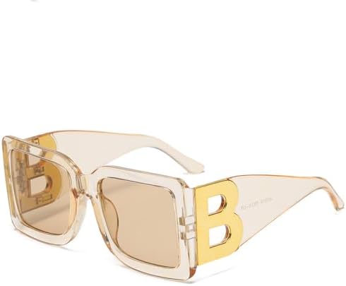 Классические черные солнцезащитные очки для женщин 2027 года. Модные квадратные солнцезащитные очки в стиле ретро с декоративными линзами и защитой от УФ-излучения UV400 MTZJH, 4
Классические черные солнцезащитные очки для женщин 2027 года. Модные квадратные солнцезащитные очки в стиле ретро с декоративными линзами и защитой от УФ-излучения UV400 MTZJH, 4