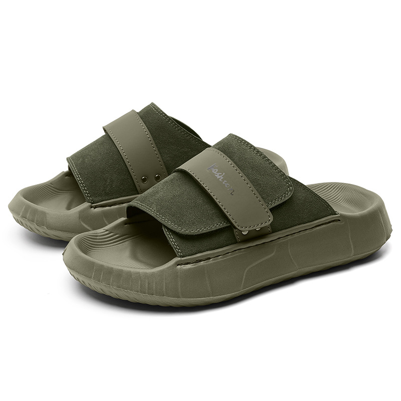 WEISHIBANGWEI Мужские слайдеры из ЭВА зелёные, цвет Green
WEISHIBANGWEI Мужские слайдеры из ЭВА зелёные, цвет Green