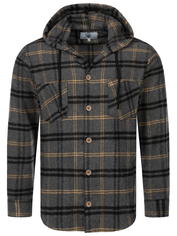 Рубашка Rock Creek, серый 
Рубашка Rock Creek, серый