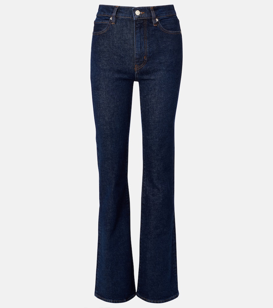 Стрелки джинсы с высокой посадкой и расклешенными штанинами Frame, Taboo
Стрелки джинсы с высокой посадкой и расклешенными штанинами Frame, Taboo