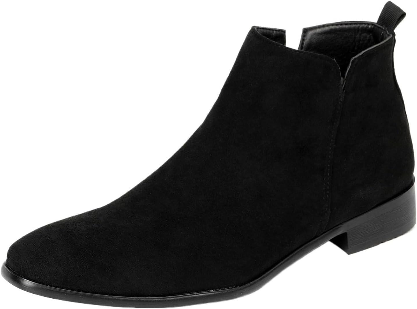 Мужские премиальные кожаные ботинки Челси с противоскользящей подошвой, боковой молнией, удобные мужские деловые ботинки с квадратным носком, и повседневные Generic, черный
Мужские премиальные кожаные ботинки Челси с противоскользящей подошвой, боковой молнией, удобные мужские деловые ботинки с квадратным носком, и повседневные Generic, черный