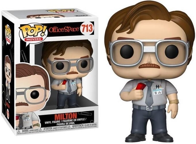Офис Funko POP 713 Милтон Funko POP!
Офис Funko POP 713 Милтон Funko POP!