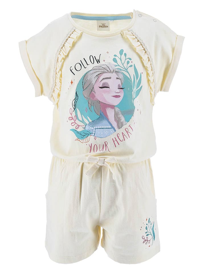 Комбинезон Disney Frozen, кремовый
Комбинезон Disney Frozen, кремовый