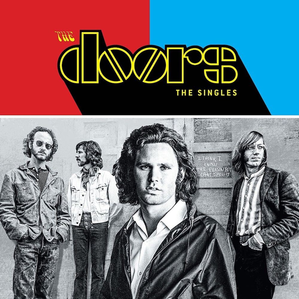 Диск CD The Singles - The Doors 
Диск CD The Singles - The Doors