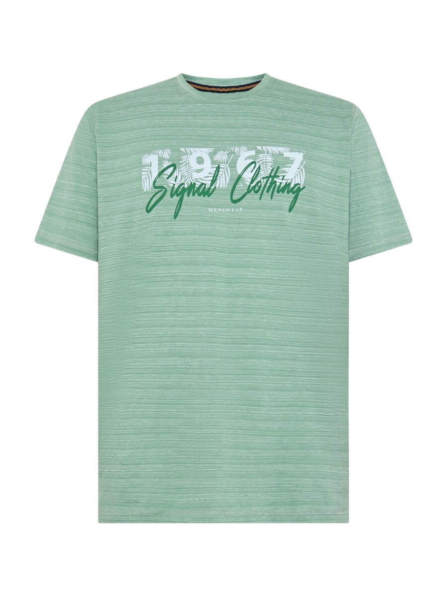 Рубашка Signal GertSI, пастельно-зеленый/темно-зеленый
Рубашка Signal GertSI, пастельно-зеленый/темно-зеленый