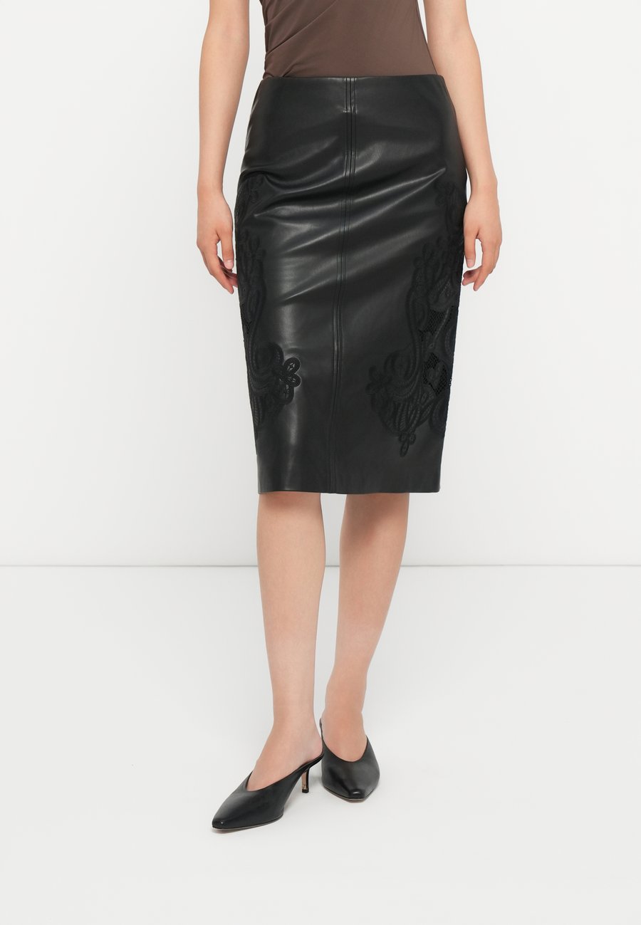 Юбка TWINSET COATED SKIRT, Nero/Black
Юбка TWINSET COATED SKIRT, Nero/Black