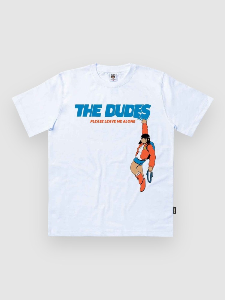 Футболка The Dudes Cliff Hanger T-Shirt, white, Белый, Футболка The Dudes Cliff Hanger T-Shirt, white
Футболка The Dudes Cliff Hanger T-Shirt, white, Белый, Футболка The Dudes Cliff Hanger T-Shirt, white