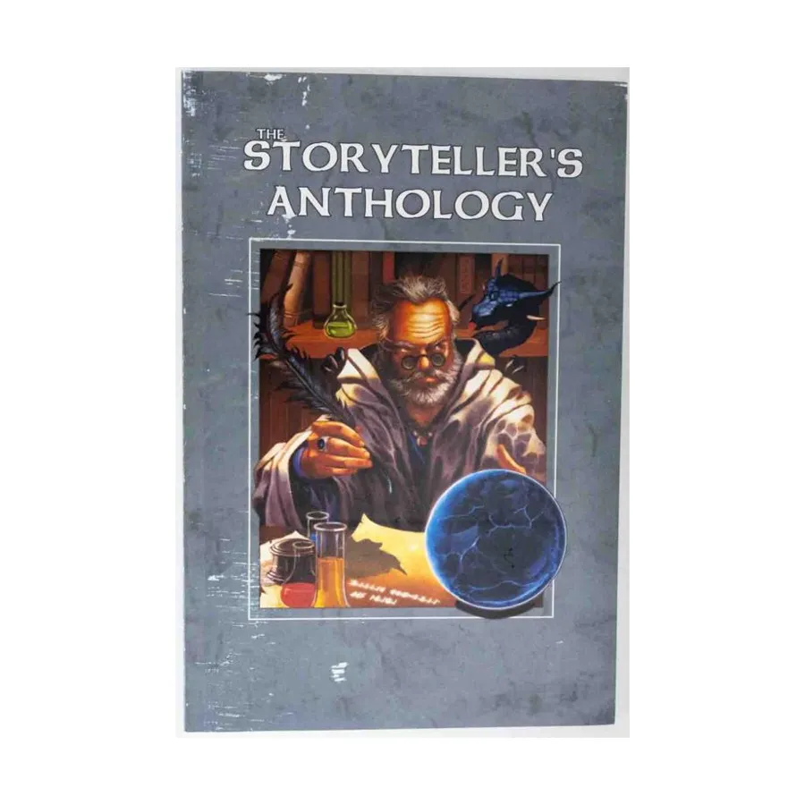Storyteller's Anthology, Fantasy Adventures & Supplements (Troll Lord Games), мягкая обложка
Storyteller's Anthology, Fantasy Adventures & Supplements (Troll Lord Games), мягкая обложка