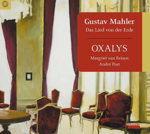 CD диск Mahler / Oxalys / Post: Das Lied Von Der Erde
CD диск Mahler / Oxalys / Post: Das Lied Von Der Erde