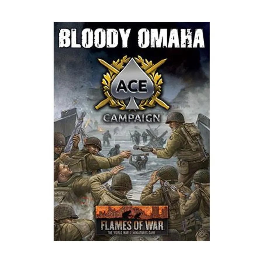 Набор карточек кампании «Кровавая Омаха Эйс», Flames of War - WWII - Core Rules & Assorted (4th Edition)
Набор карточек кампании «Кровавая Омаха Эйс», Flames of War - WWII - Core Rules & Assorted (4th Edition)