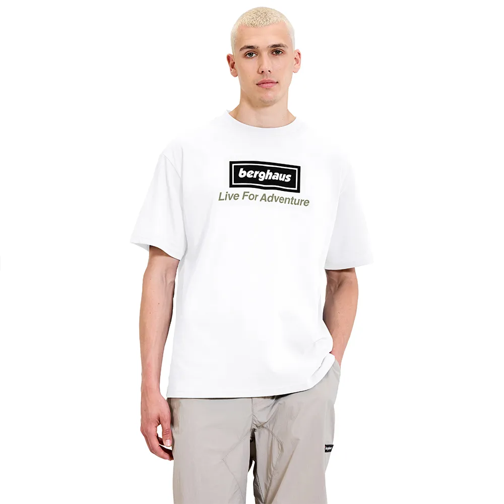 Футболка с коротким рукавом Berghaus Adventure Tour, белый
Футболка с коротким рукавом Berghaus Adventure Tour, белый